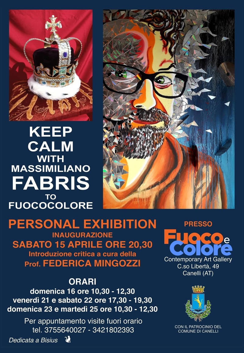 Mostra personale - Massimiliano Fabris